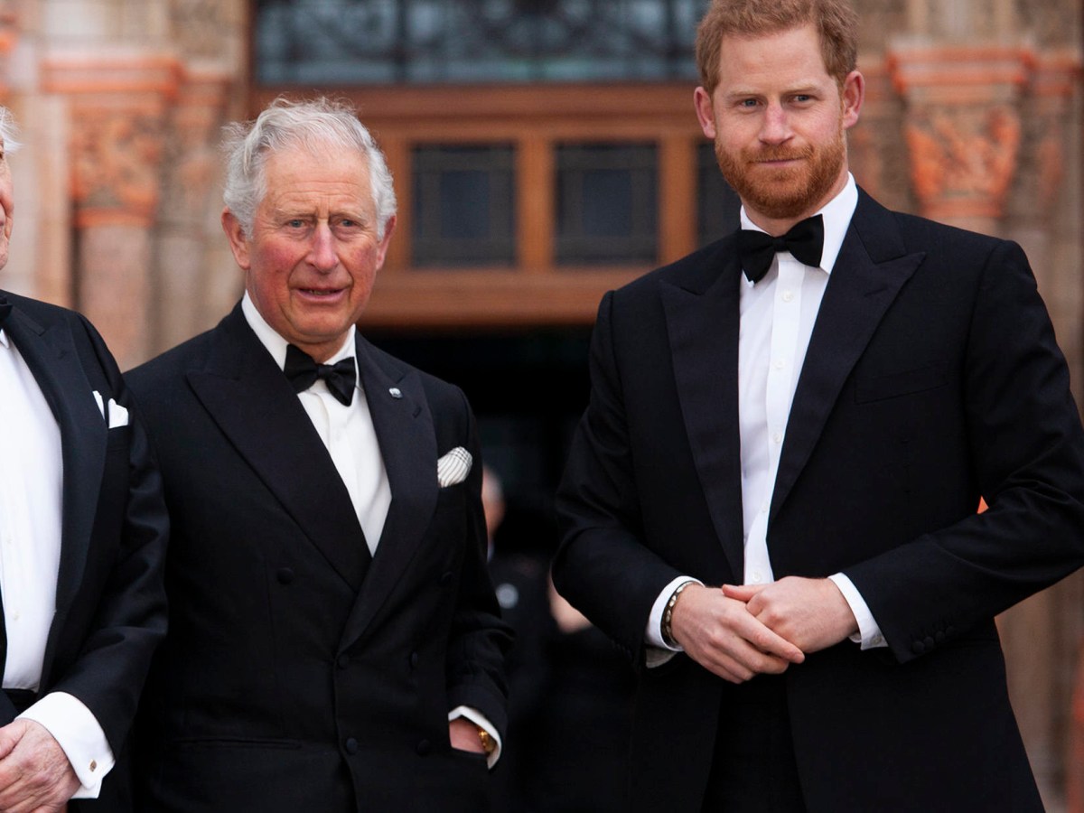 KÃ¶nig Charles III. hat einen Wunsch. Er betrifft Prinz Harry und Meghan Markle.