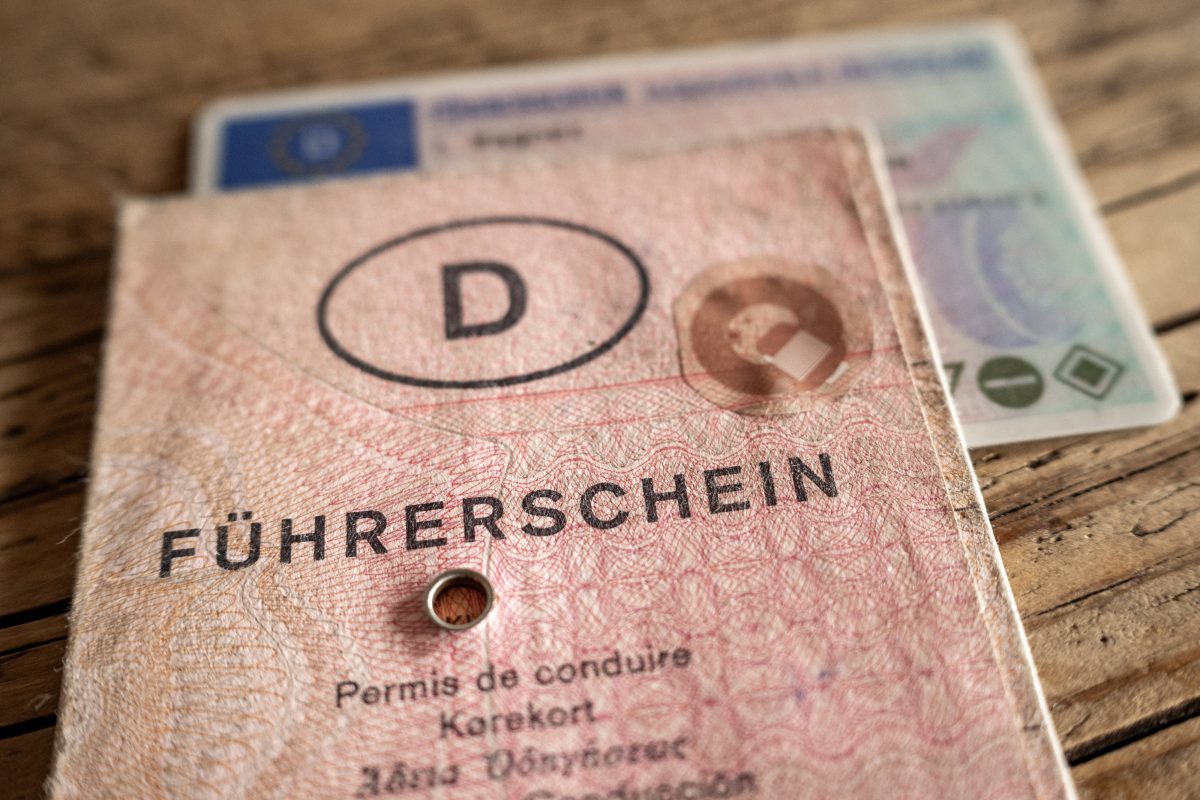 Verkehr: Schlüsselziffer auf Führerschein mit wichtigen Zusatzinformationen