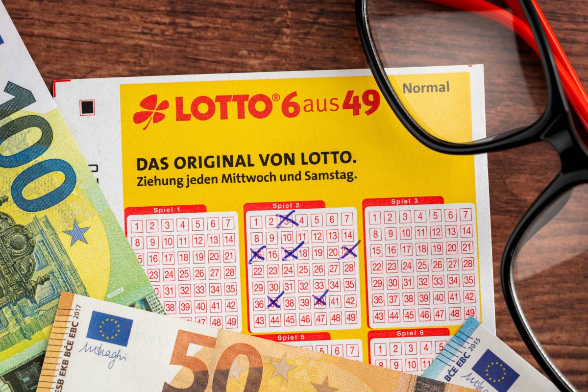 Diese Lotto-Gewinnerin machte einen großen Fehler.