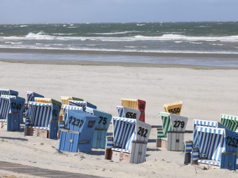 Für den kommenden Urlaub an der Nordsee gibt es schlechte Nachrichten.