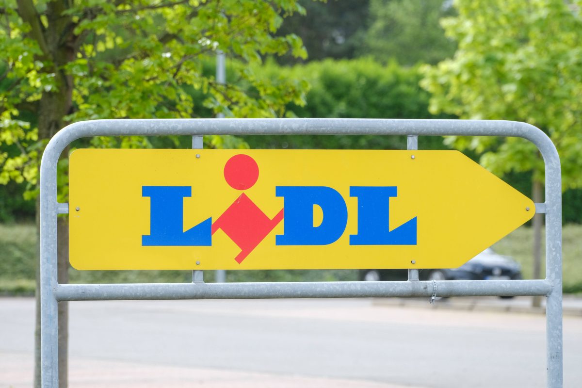 Lidl plant riesiges Projekt.