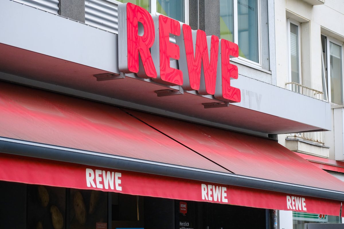 Rewe: Bei diesem Produkt müssen Kunden aufpassen.