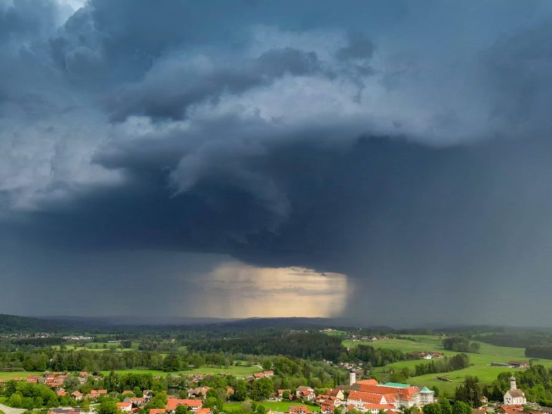 Das Wetter in NRW wird bald richtig ungemütlich.
