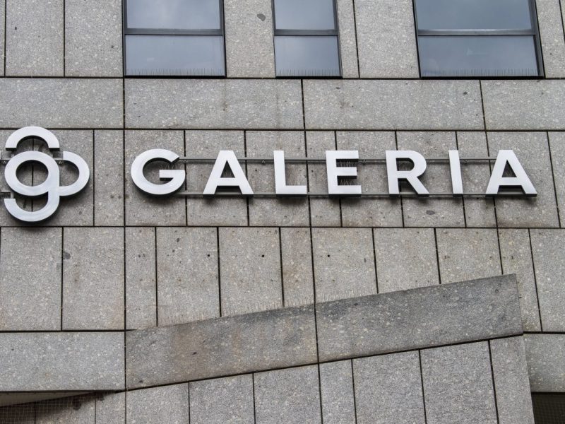 Eine wichtige Abstimmung steht bei Galeria bevor.