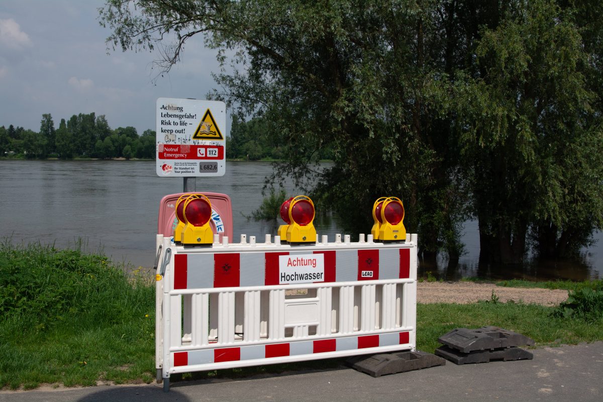 Wegen Unwetter in NRW wurde eine beliebte Veranstaltung abgesagt.