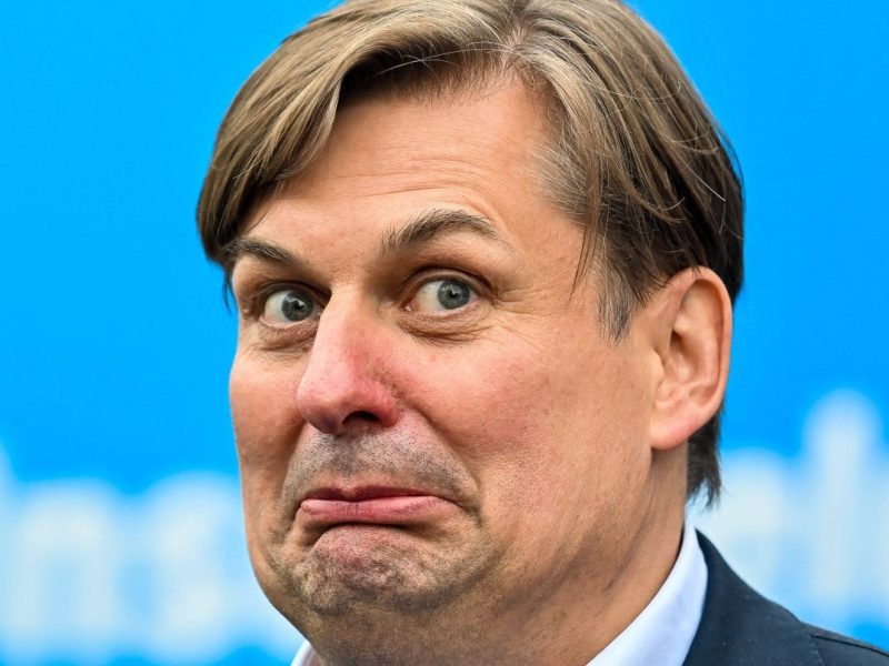 Verkorkster Wahlkampf für Maximilian Krah und die AfD vor der Europwahl.