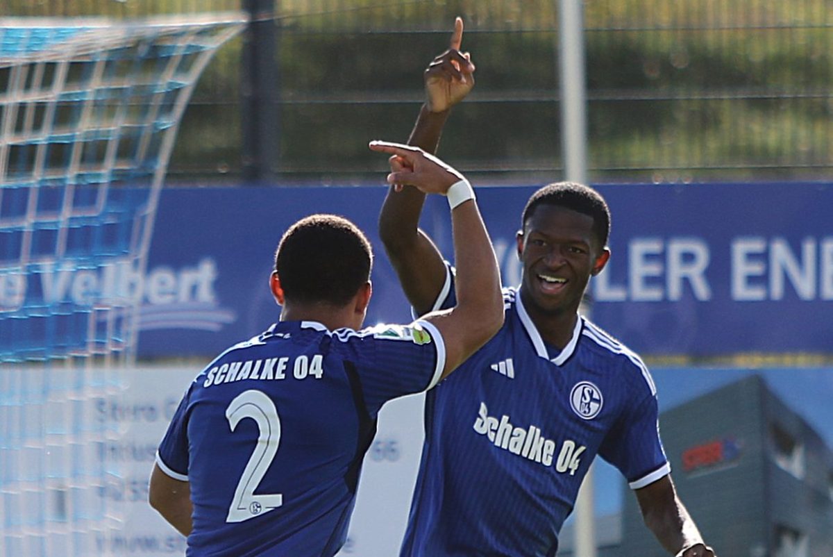 Abschied vom FC Schalke 04.