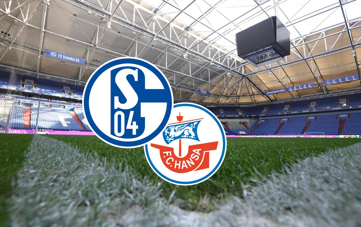 Das sieht man auch nicht allzu oft! Im Rahmen des Spiels FC Schalke 04 - Hansa Rostock geht der Pottklub unÃ¼blich vor.