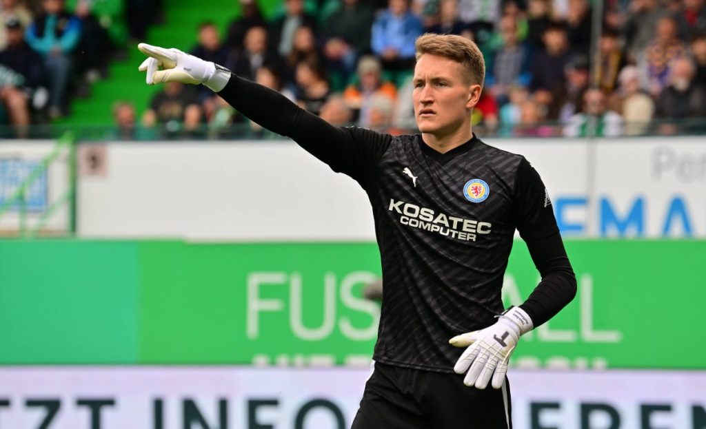 Hütet in der kommenden Saison wohl das Schalker Tor: Ron-Thorben Hoffmann.