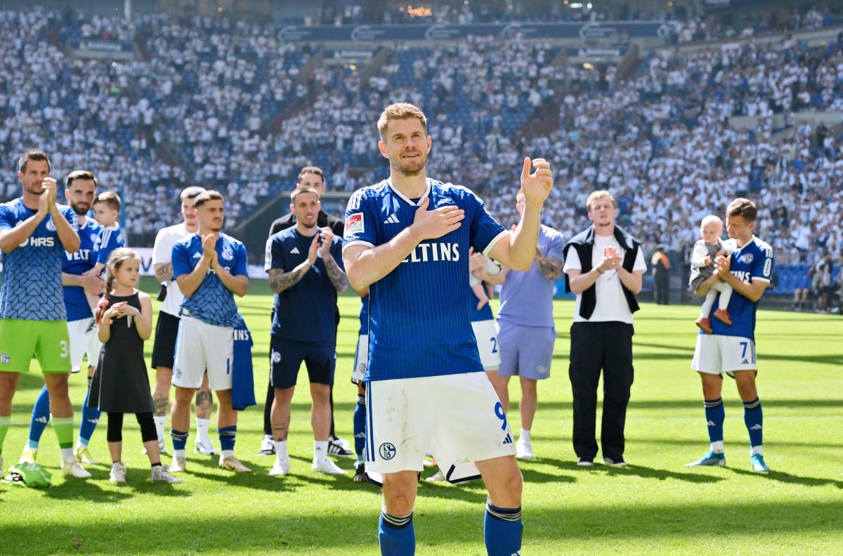 Simon Terodde hat gegen Rostock sein letztes Heimspiel beim FC Schalke 04 gefeiert. Nach der Partie wurde der TorjÃ¤ger noch einmal deutlich.