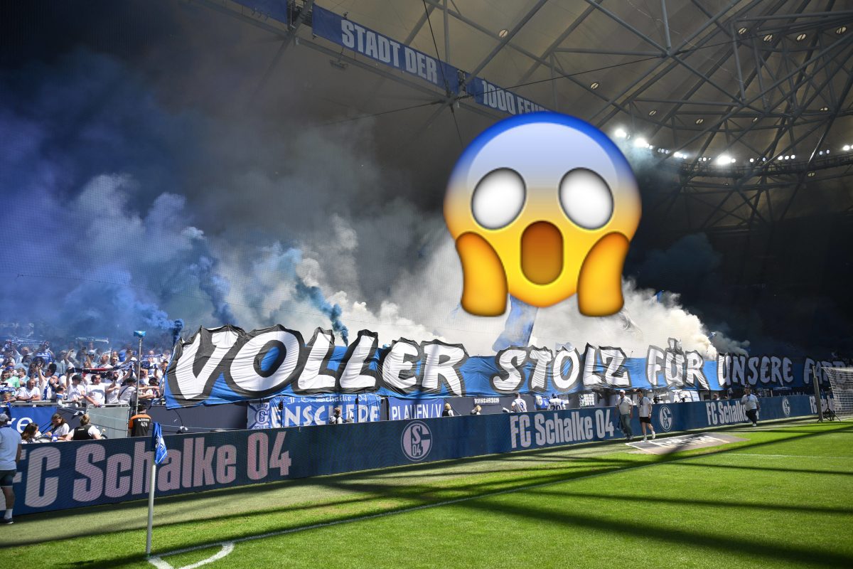 Die Fans des FC Schalke 04 sind fÃ¼r ihre unermÃ¼dliche Treue bekannt. Das haben sie nun einmal mehr unter Beweis gestellt und etwas Einmaliges geschafft.