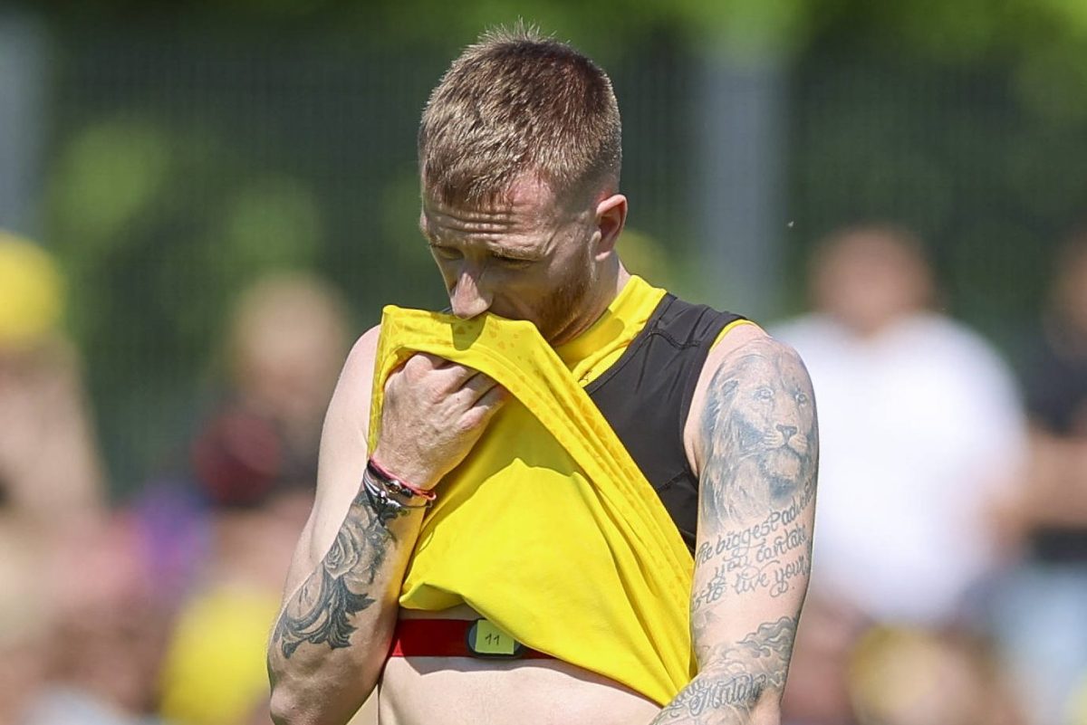 Marco Reus verlässt Borussia Dortmund.