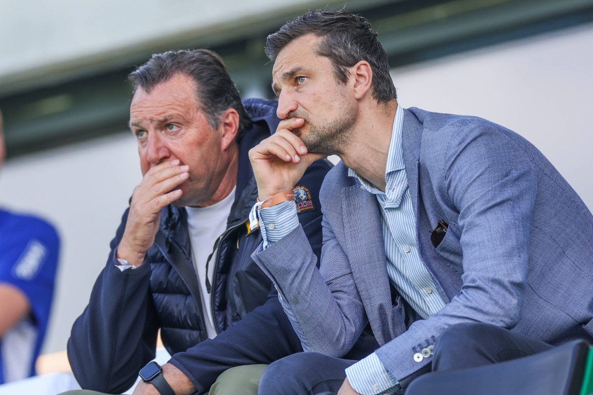 Planen den FC Schalke 04 neu: Marc Wilmots und Matthias Tillmann.