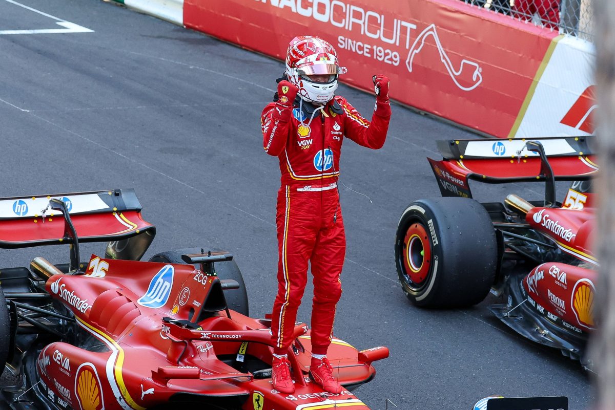 Charles Leclerc schreibt Geschichte! Der Formel-1-Pilot ließ seinen Emotionen nach dem langersehnten Heimerfolg freien Lauf.