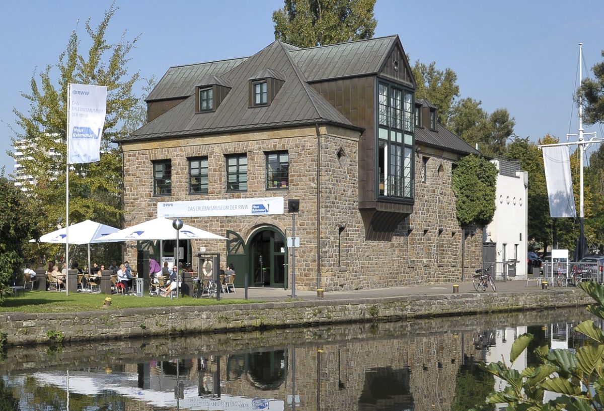 Neueröffnung der Gastronomie im Haus Ruhrnatur.