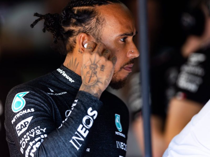 Formel 1: Lewis Hamilton