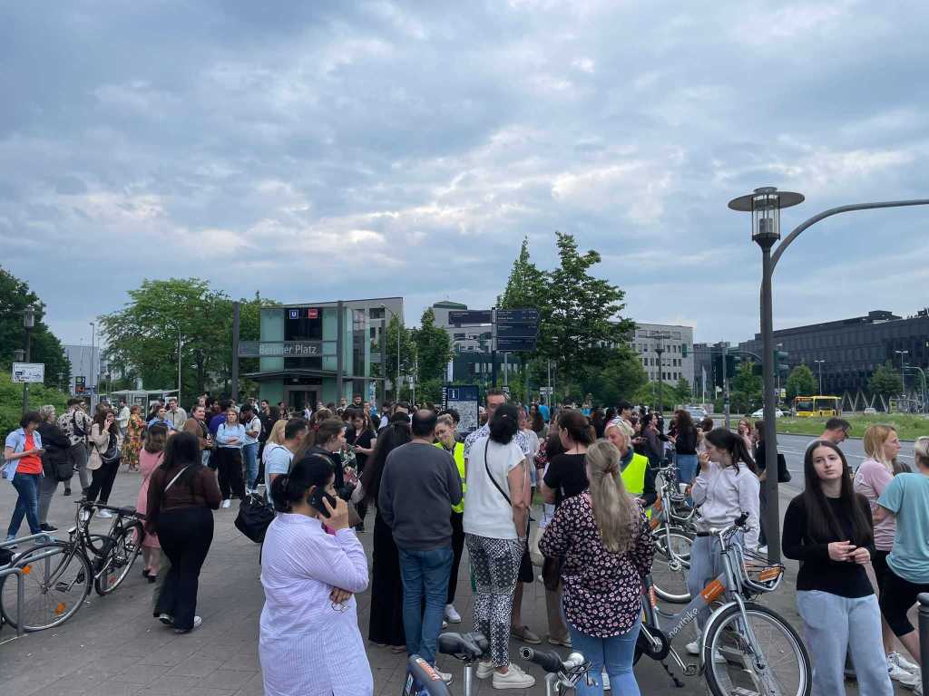 Limbecker Platz in Essen