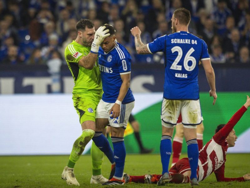 FC Schalke 04: Marius Müller