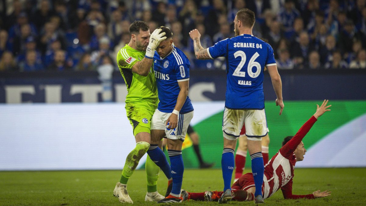 FC Schalke 04: Marius MÃ¼ller