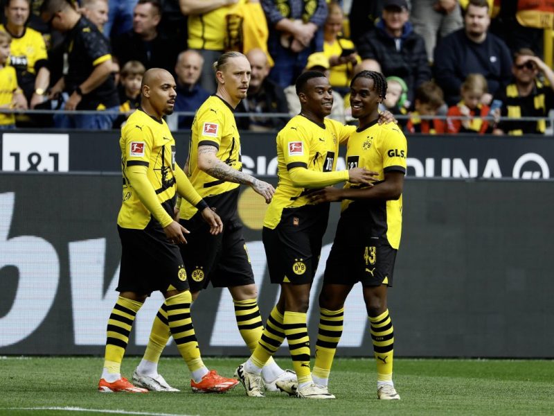 Borussia Dortmund: Marius Wolf