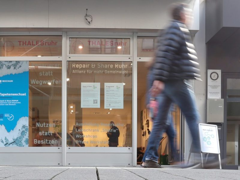 Wer den neuen Laden in Bochum besuchen möchte, muss sich beeilen.