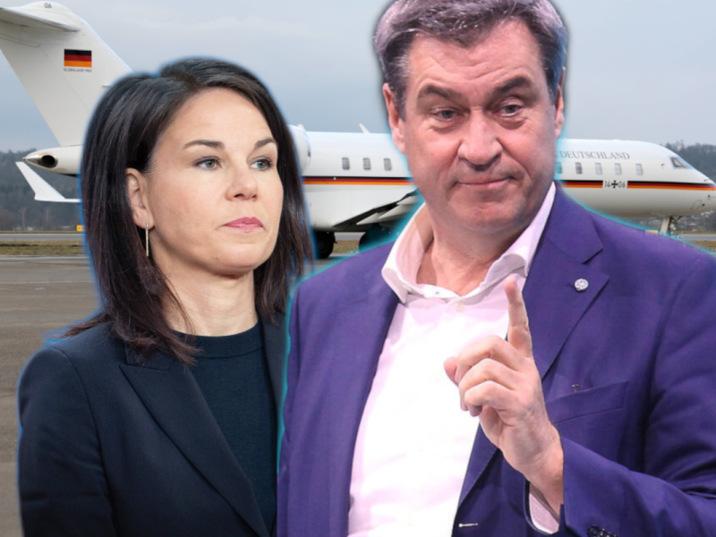 Folgt Markus Söder auf Annalena Baerbock als Außenminister?