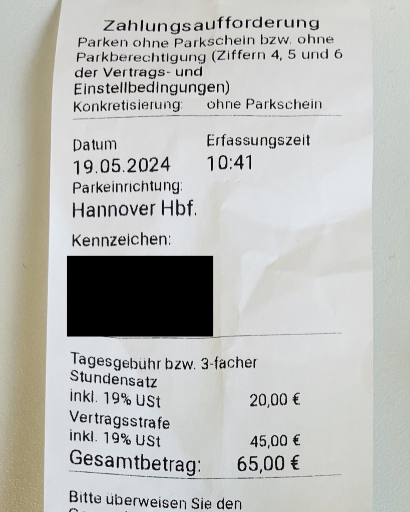 Bußgeld