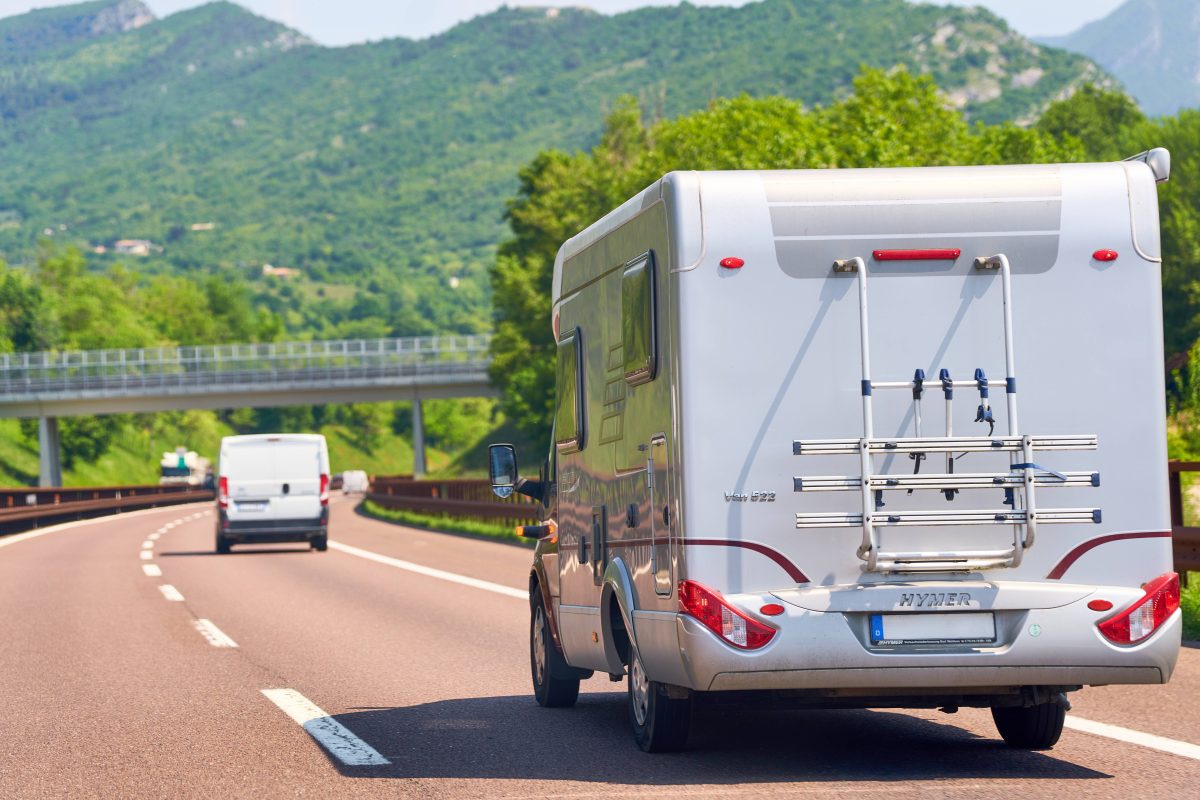 Urlaub mit dem Wohnmobil