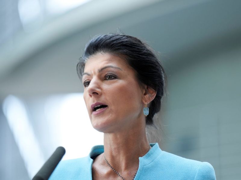 Um ihre Wählerinnen und Wähler zu erreichen, geht BSW-Chefin Sahra Wagenknecht einen umstrittenen Weg.