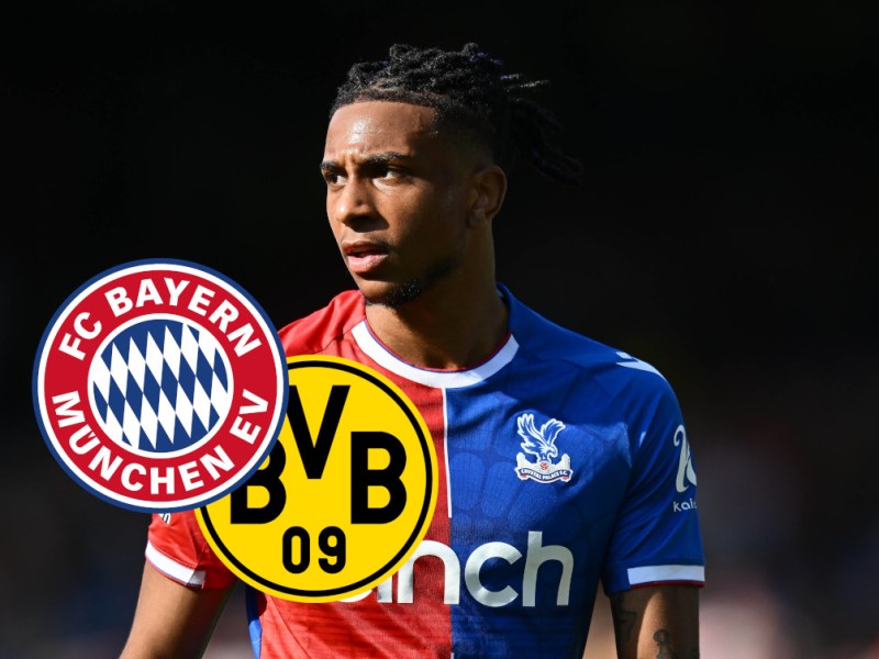 Bayern BVB Olise