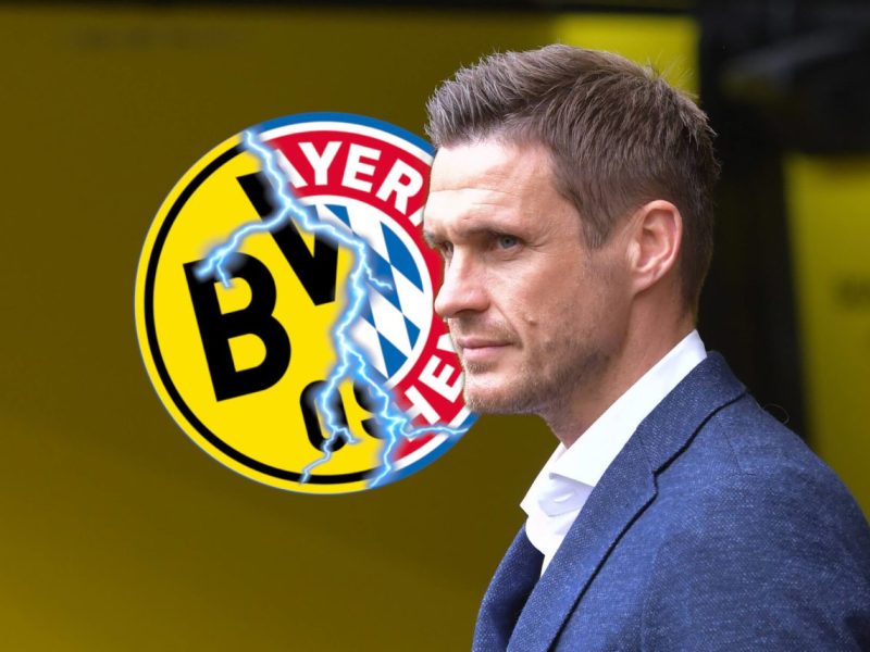 Borussia Dortmund und Bayern kommen sich auf dem Transfermarkt ins Gehege.
