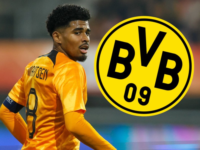 Ian Maatsen, Leihgabe von Borussia Dortmund, ist jetzt doch bei der EM dabei.