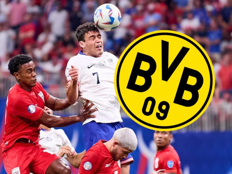 Borussia Dortmund: Bitteres Erlebnis für Gio Reyna.