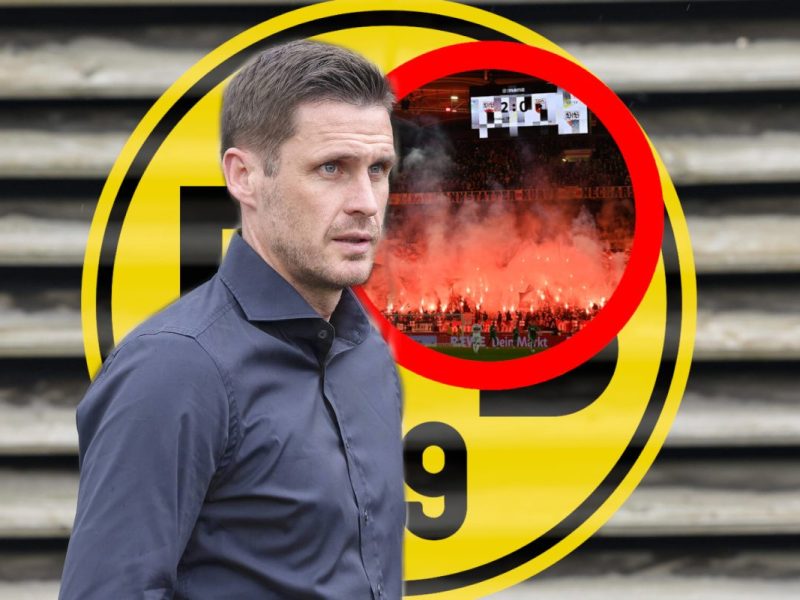 Borussia Dortmund macht sich in Stuttgart nicht beliebt.