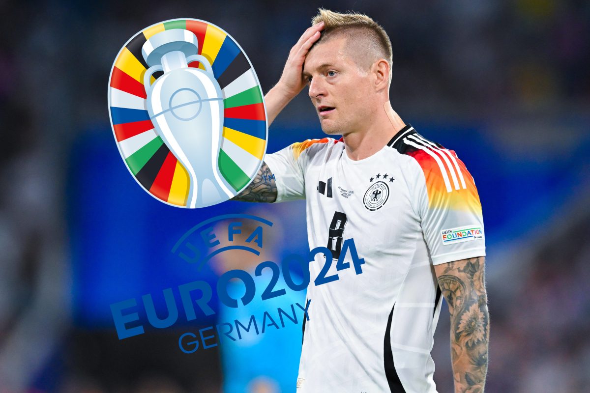 Toni Kroos blickt auf die Aufgabe von Deutschland im Achtelfinale.