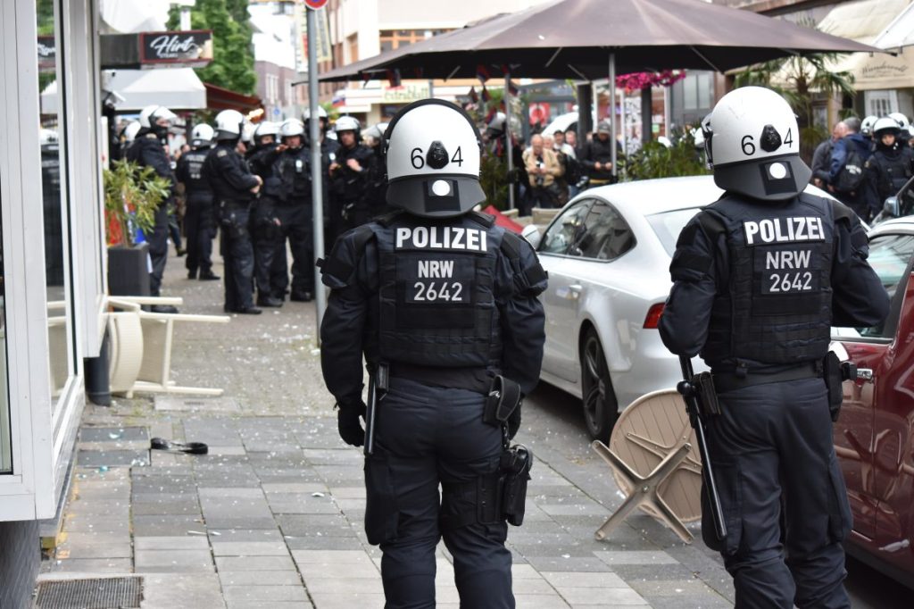 Jede Menge Chaos in Gelsenkirchen.