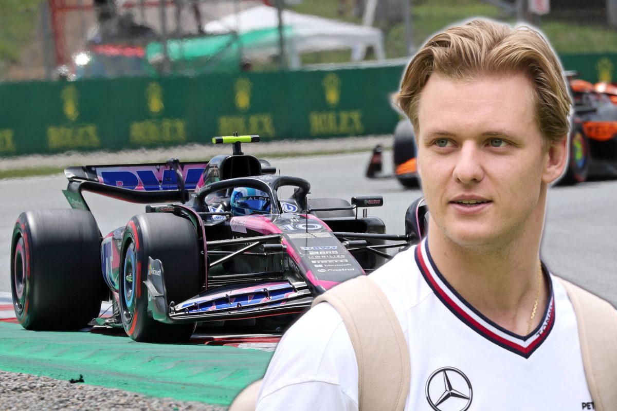 Mick Schumacher schaut genau, was bei Alpine in der Formel 1 passiert.