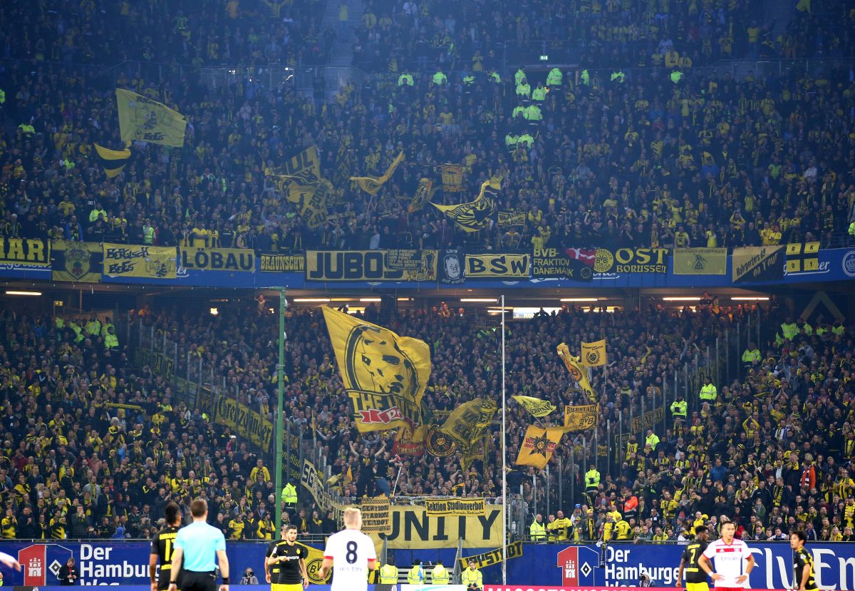 Borussia Dortmund: Volksparkstadion