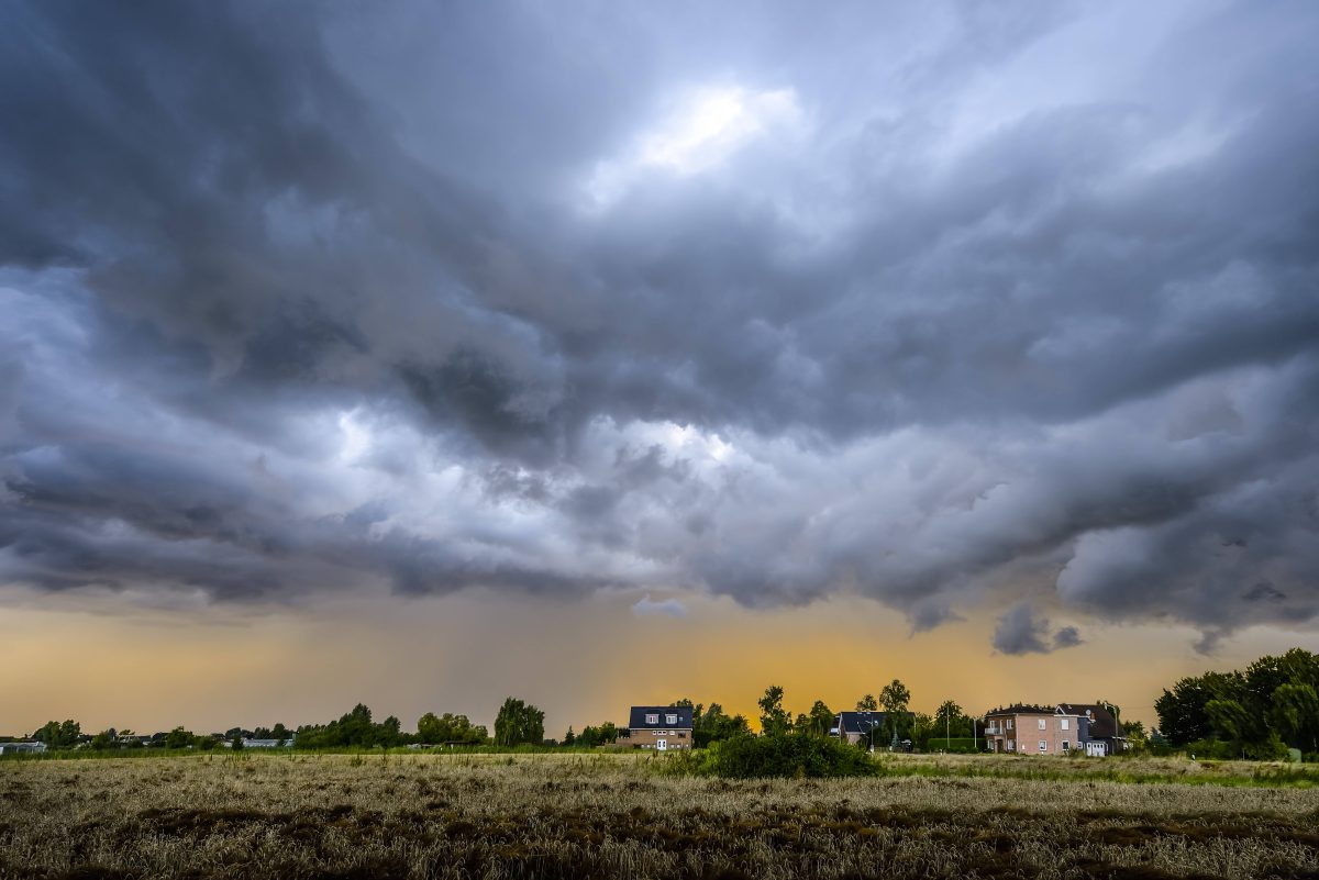 Das Wetter in NRW bringt Gewitter