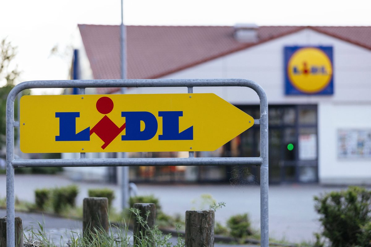 Bei Lidl gibt es einen Bargeld-Trick an der Kasse