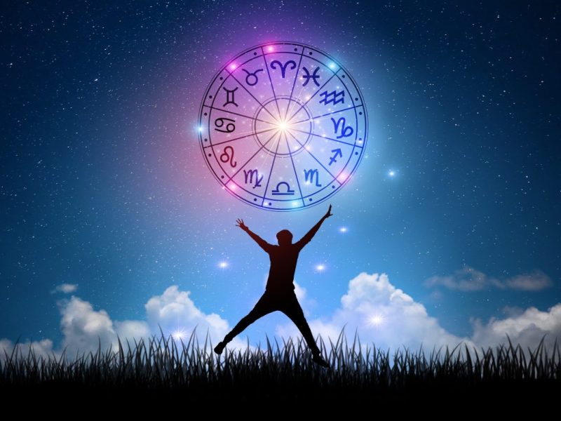 Horoskop: Sternzeichen im Glück.
