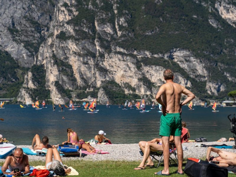 Der Urlaub in Italien am Gardasee hat für Touristen eine ekelige Entwicklung genommen!