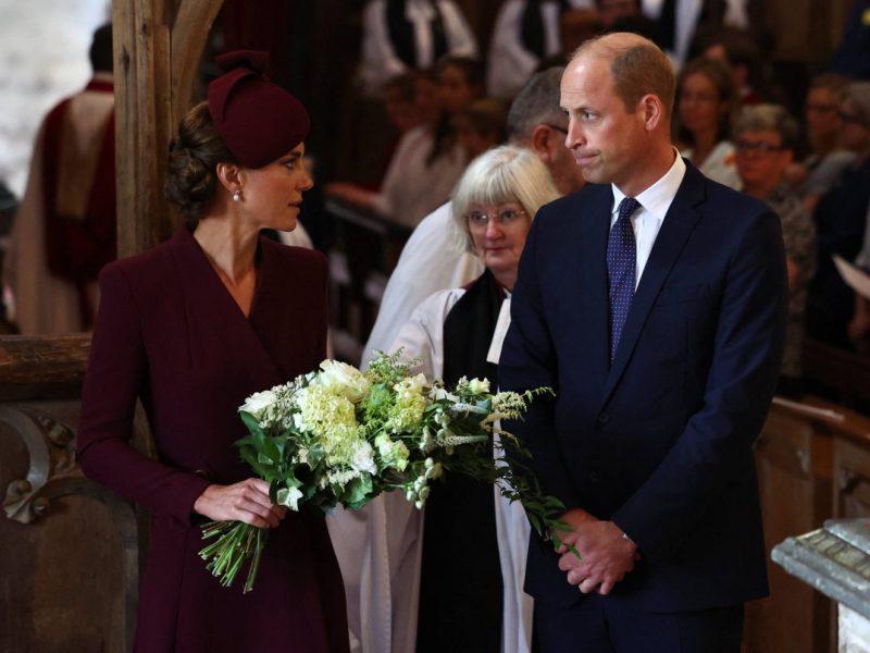 Prinz William & Kate Middleton