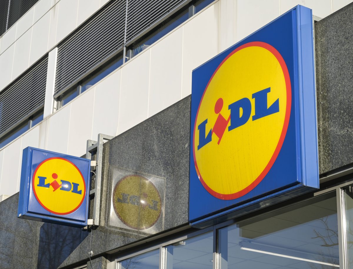 Der Engländer ist bei Lidl überrascht