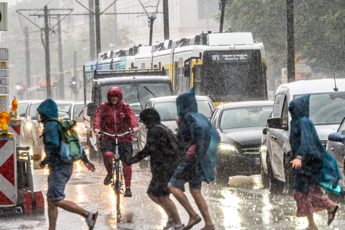 Wetter in NRW: Die nächsten Tage werden sehr wechselhaft.