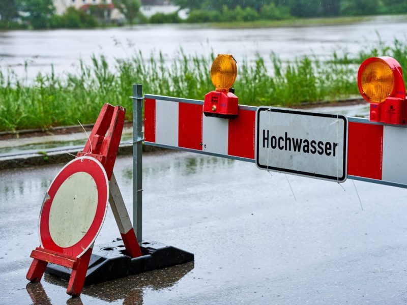 Unwetter hält Deutschland in Atem. Hier herrscht besonders Gefahr.