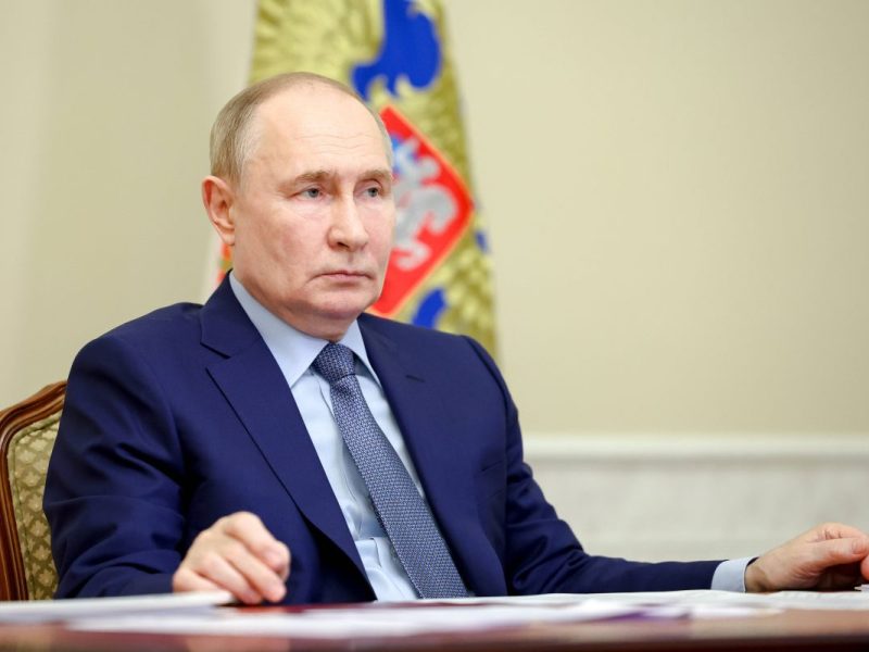 Leere Drohungen von Putin?