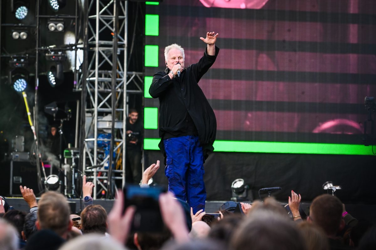 Herbert Grönemeyer spielte vier Konzerte in Bochum.