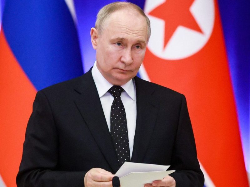 Staatsbesuch in Nordkorea: Putin