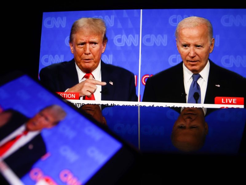 Joe Biden machte im ersten TV-Duell keine gute Figur. Wird er jetzt abgelöst?